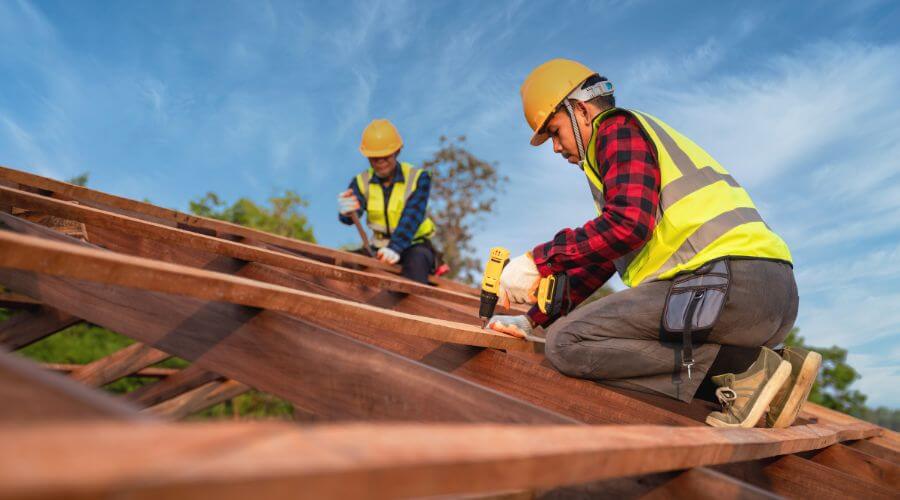 Expert tile roof repair services in Union, ME